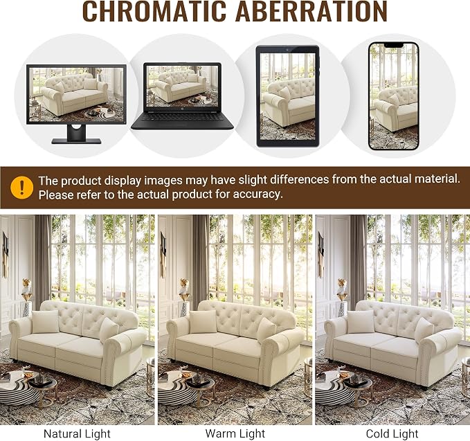 Beige/White
