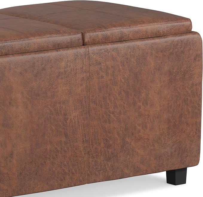 Distressed Saddle Brown