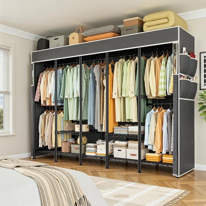 Black Clothes Rack