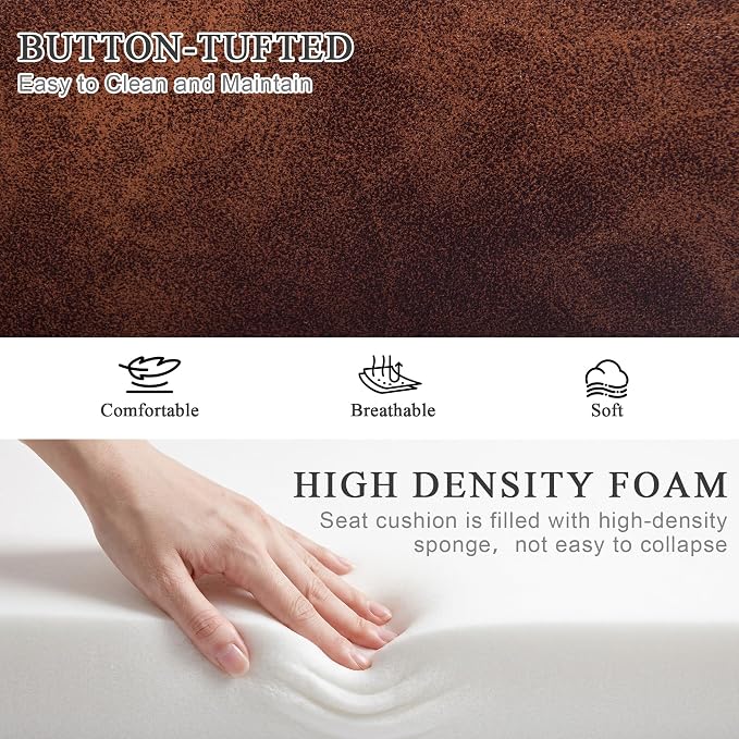 Dark Brown Leather