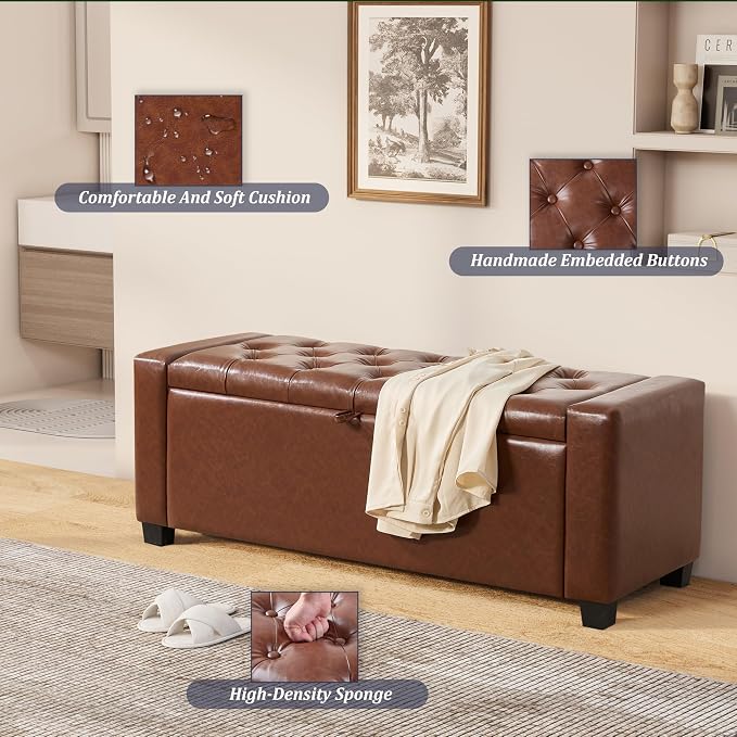 Leather-brown