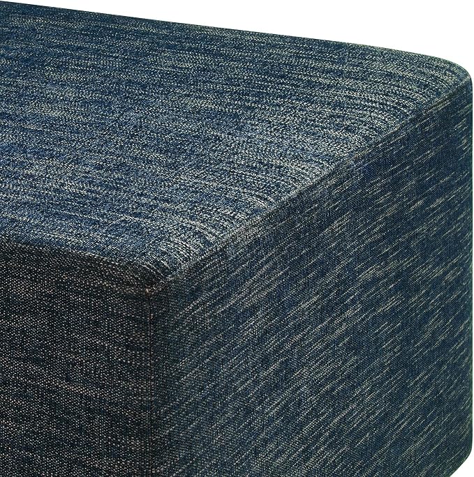 Heathered Weave Azure