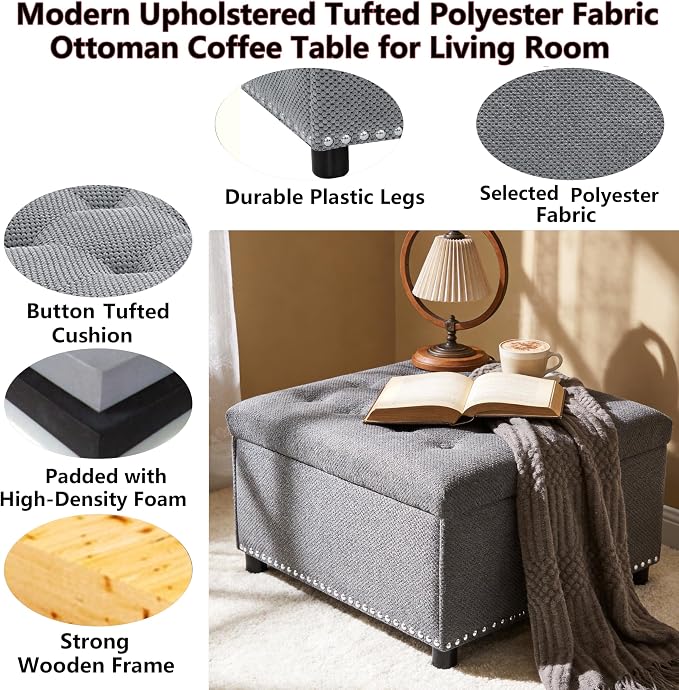 Polyester Light Grey