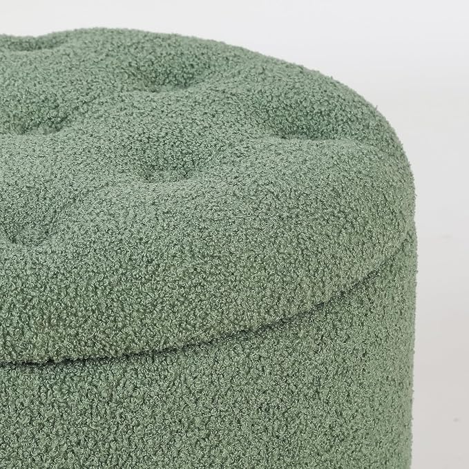 Green Teddy With Wheels