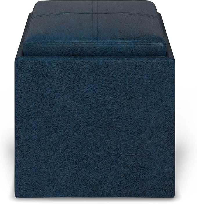 Distressed Dark Blue