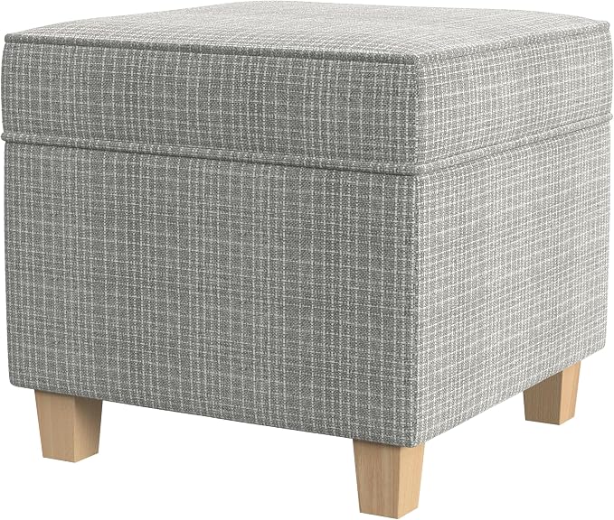 Sage Mini Grid Pattern