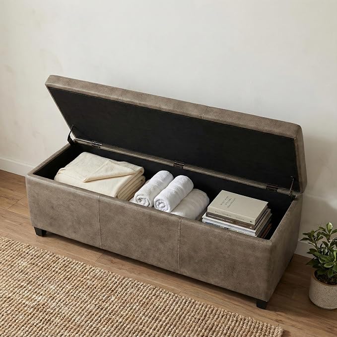 Distressed Smoky Grey Brown