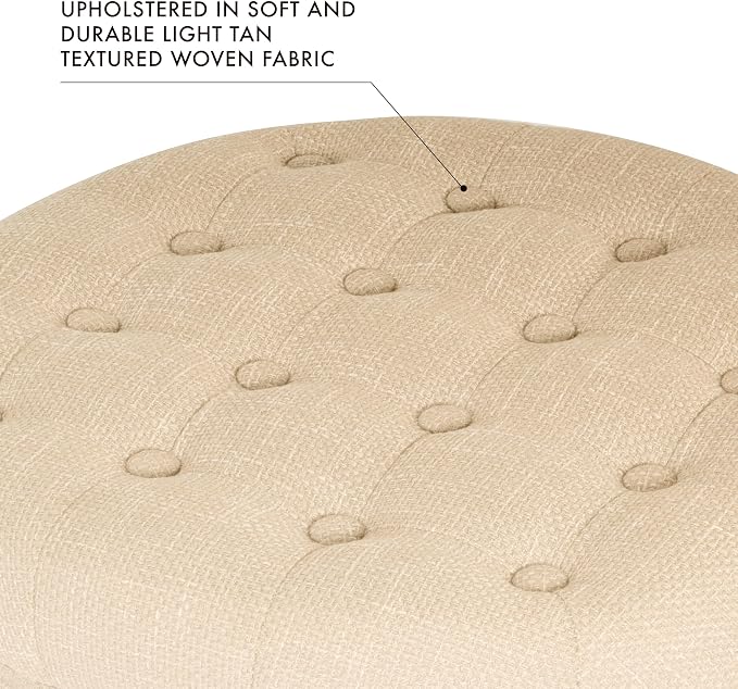 Light Tan Textured Solid