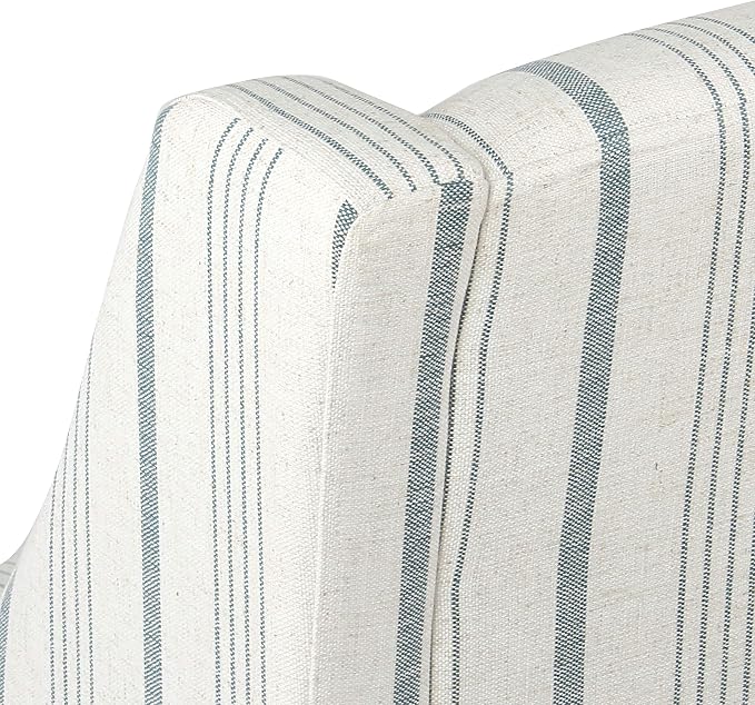 Ivory & Gray Stripe