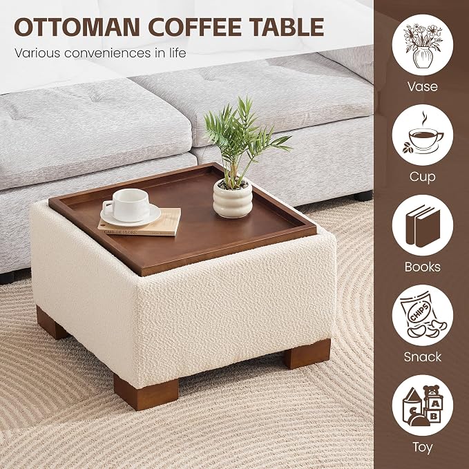 Beige Boucle