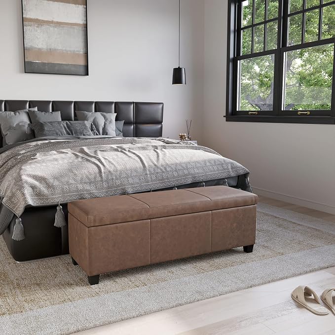 Rustic Brown/ Faux Leather