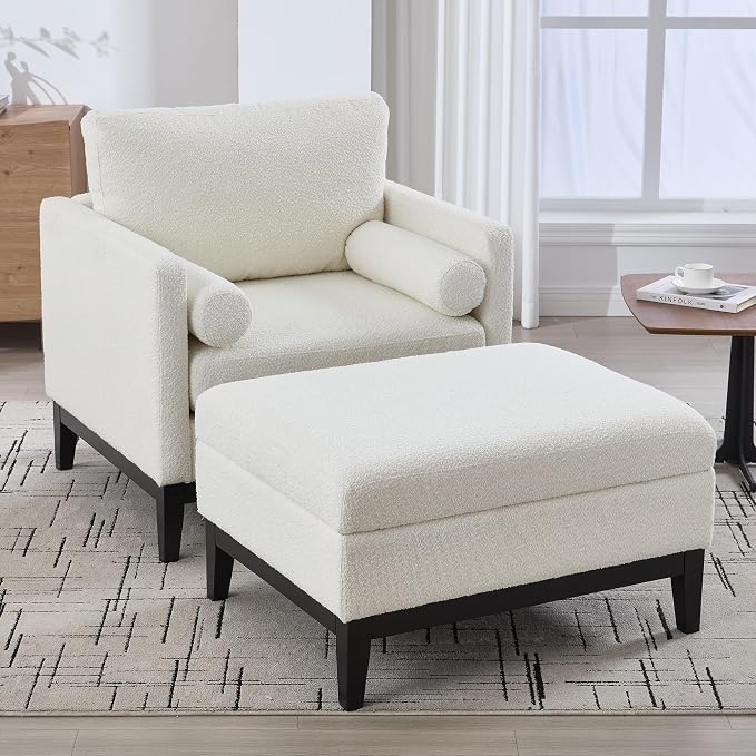 Ivory White-black Wood