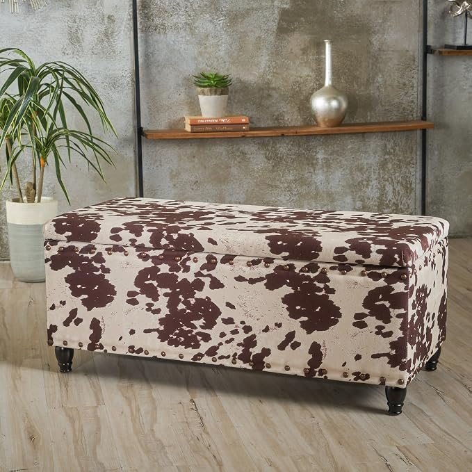 Cream+dark Brown