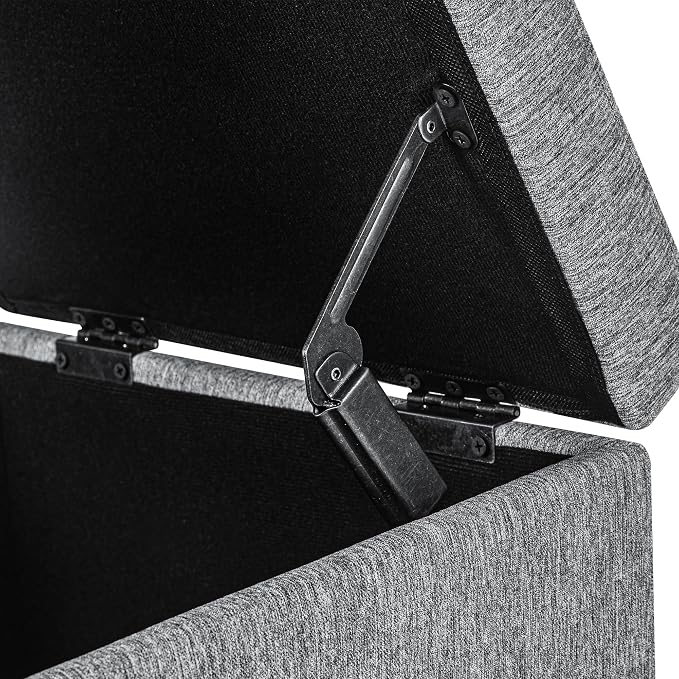 Grey With Wood Legs