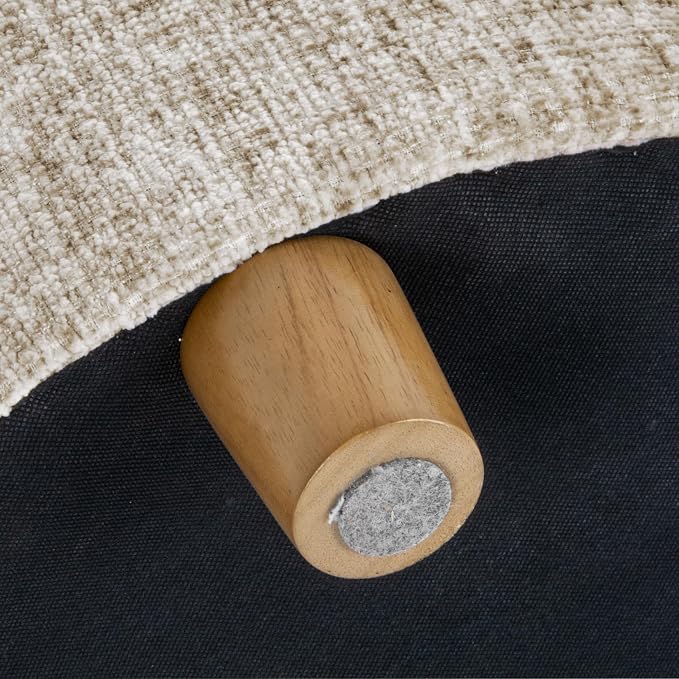 Cream Textural Woven
