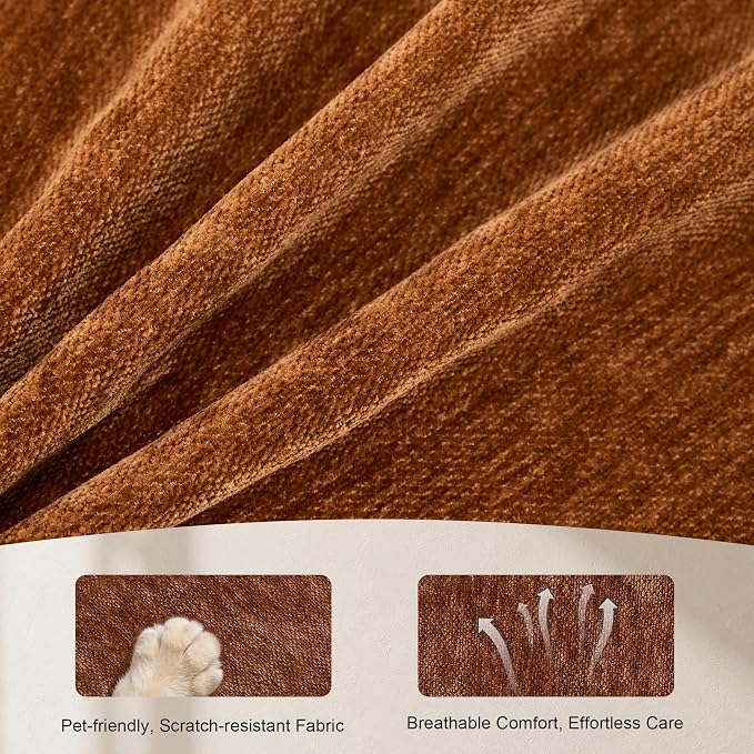 Brown Chenille