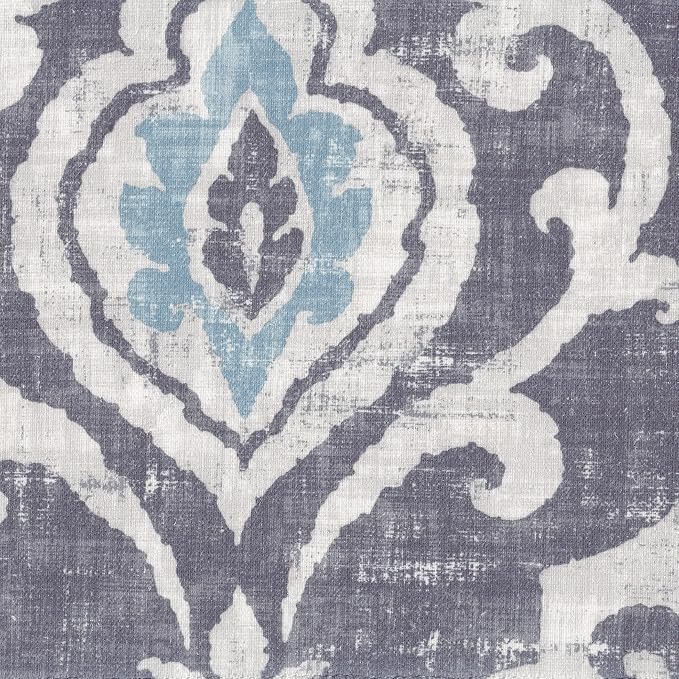 Slate Damask