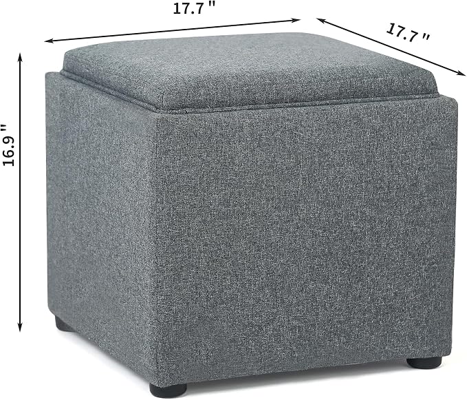 Grey With Tray