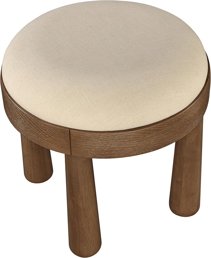 Beige / Walnut