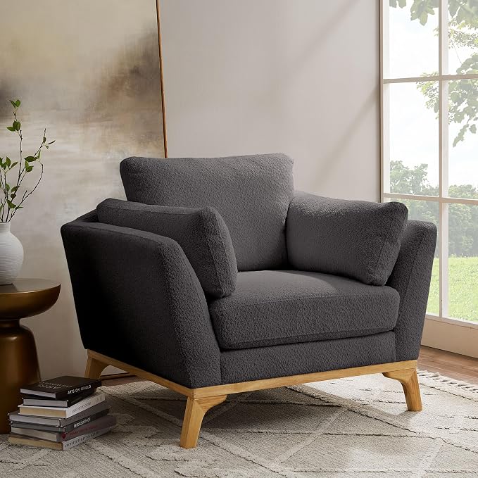 Boucle Dark Gray