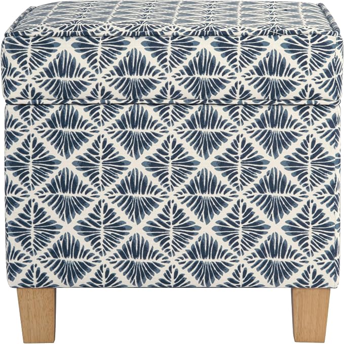 Blue Geometric Pattern