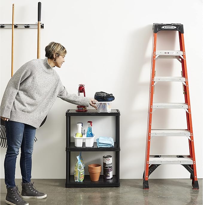 3 Shelf - Black