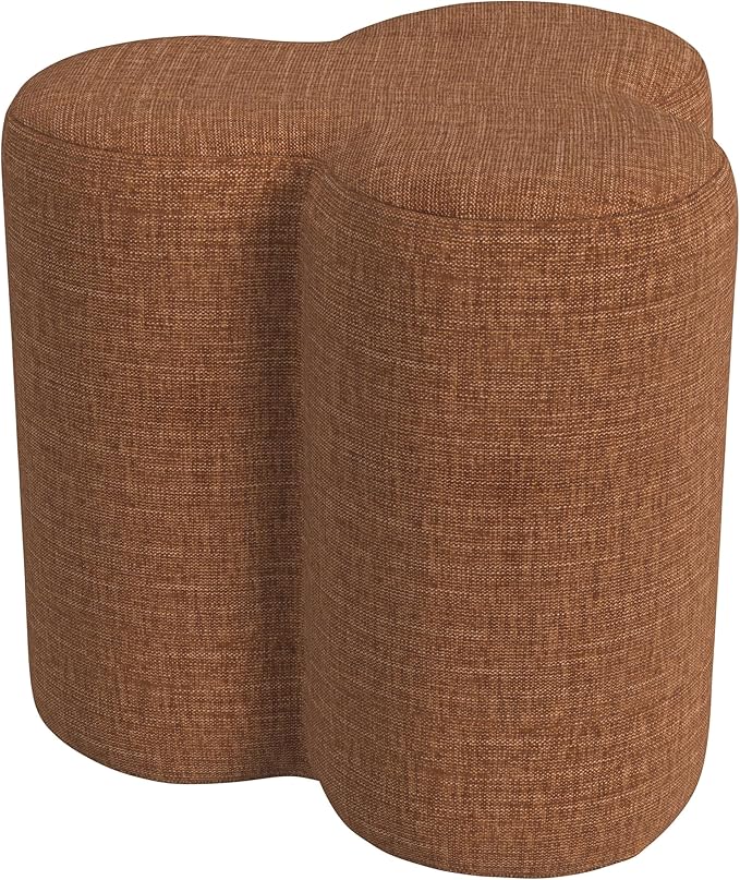 Rust Orange Chenille