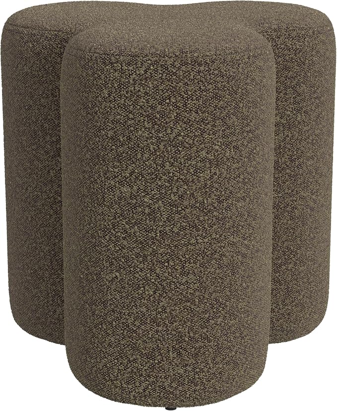 Dark Brown Boucle