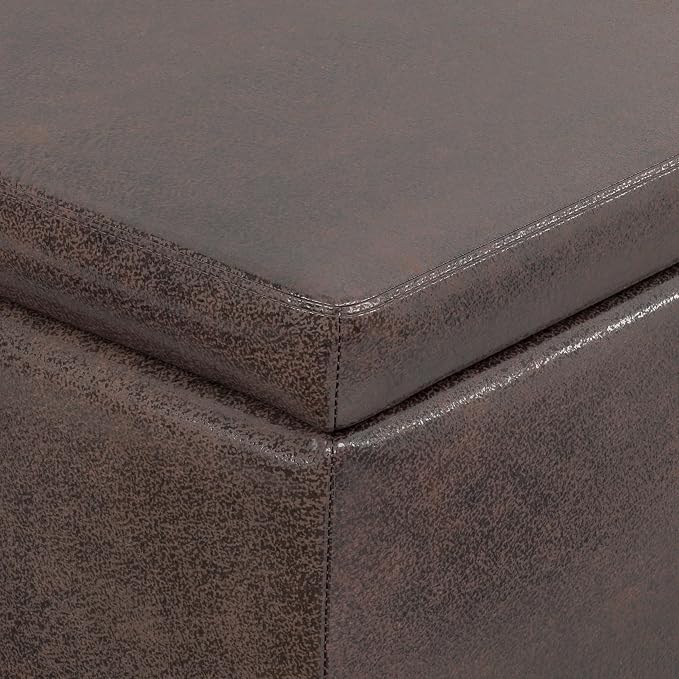 Distressed Brown