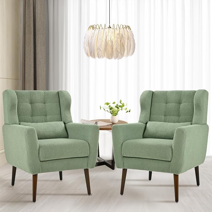 Teddy Light Green