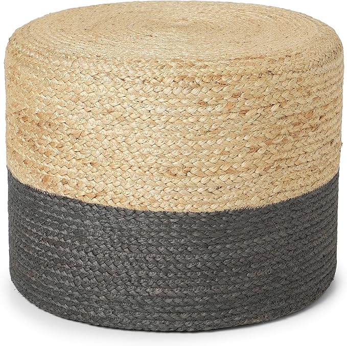Cylinder Half & Half Natural Gray
