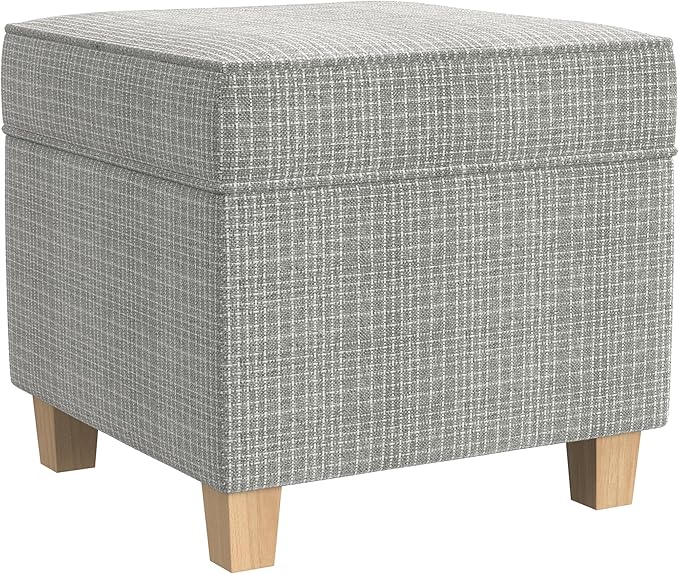 Sage Mini Grid Pattern