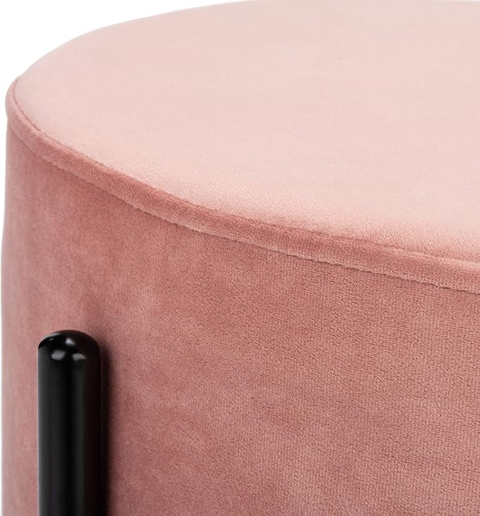 Dusty Rose / Black