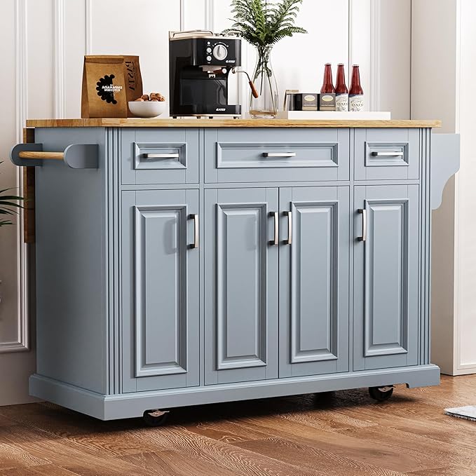 Grey Blue Traditional