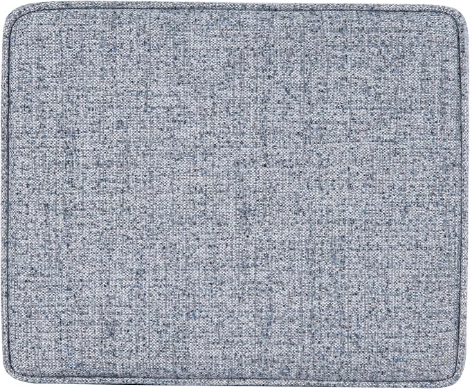 Blue Gray Woven Fabric