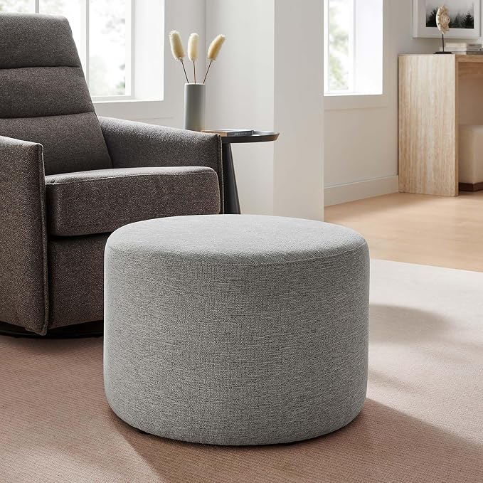 Heathered Weave Light Gray