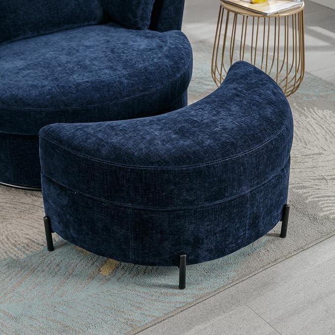 Chenille-navy