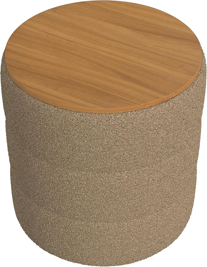 Brown Boucle