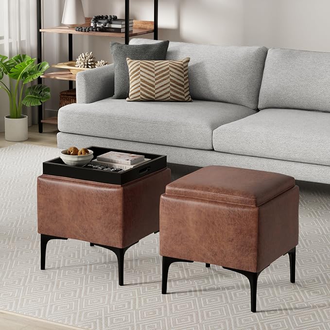 Distressed Saddle Brown