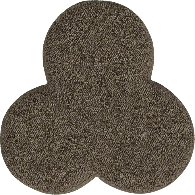 Dark Brown Boucle