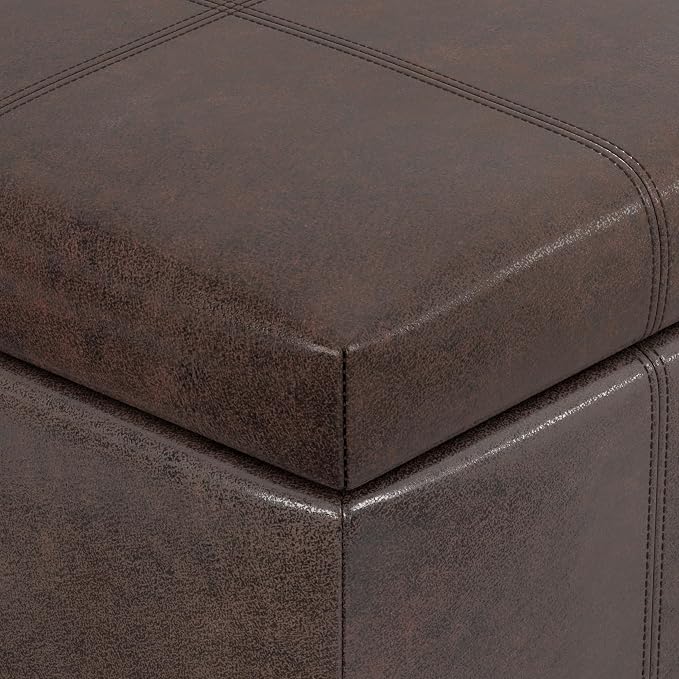 Distressed Brown