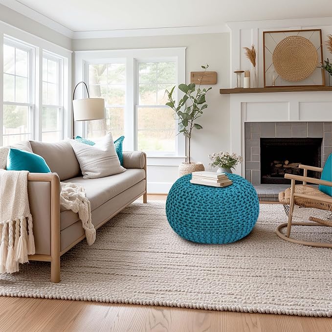 Teal - Round