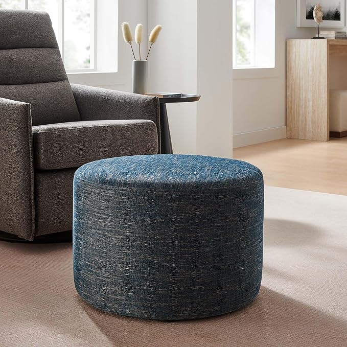 Heathered Weave Azure