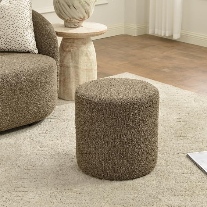 Boucle in Teddy Brown