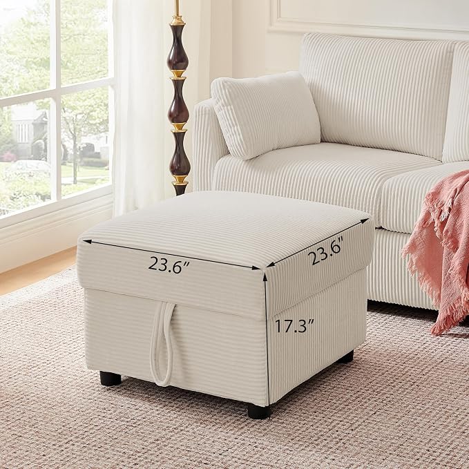 Ottoman & Beige 23.6\