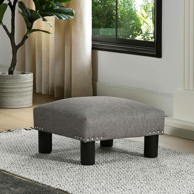 Heathered Grey Linen