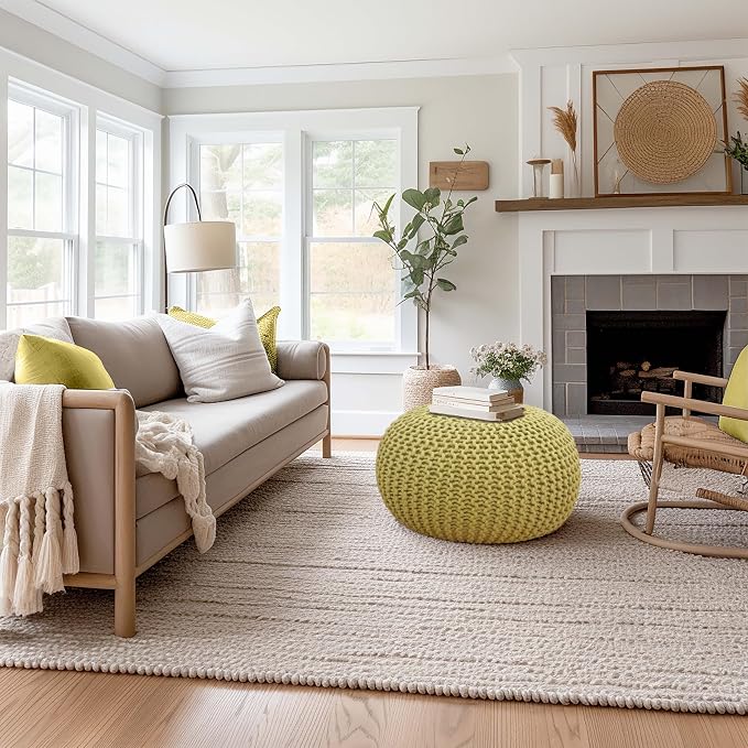 Olive Green - Round