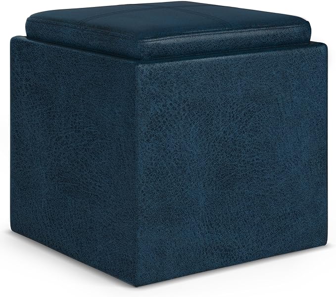 Distressed Dark Blue