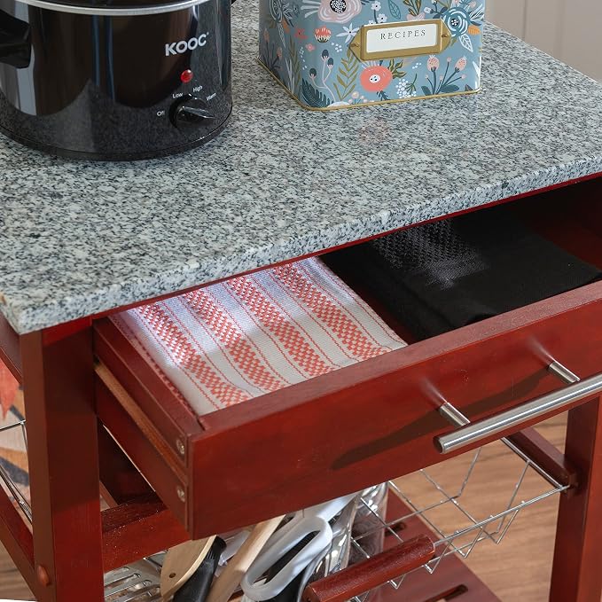Wenge and Granite