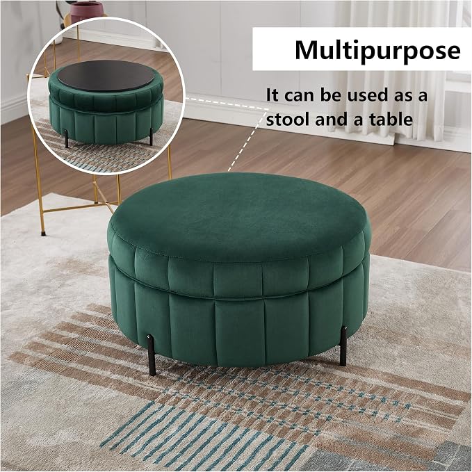 Green-footstool
